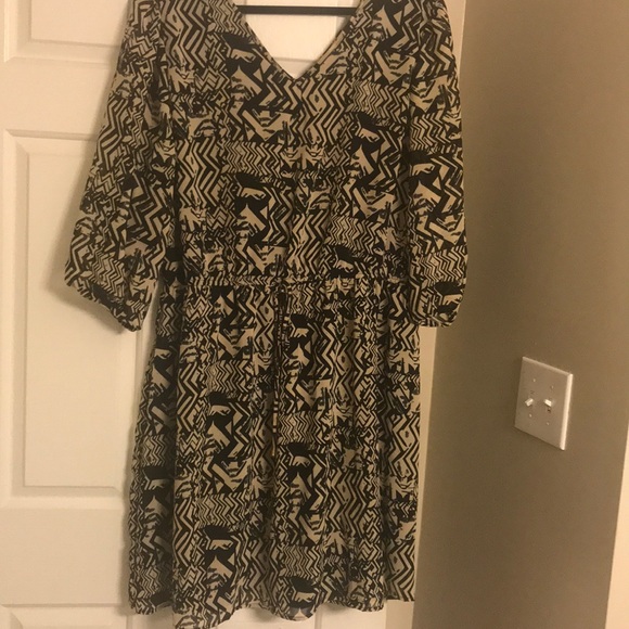 Short Tribal Dress - Picture 1 of 4